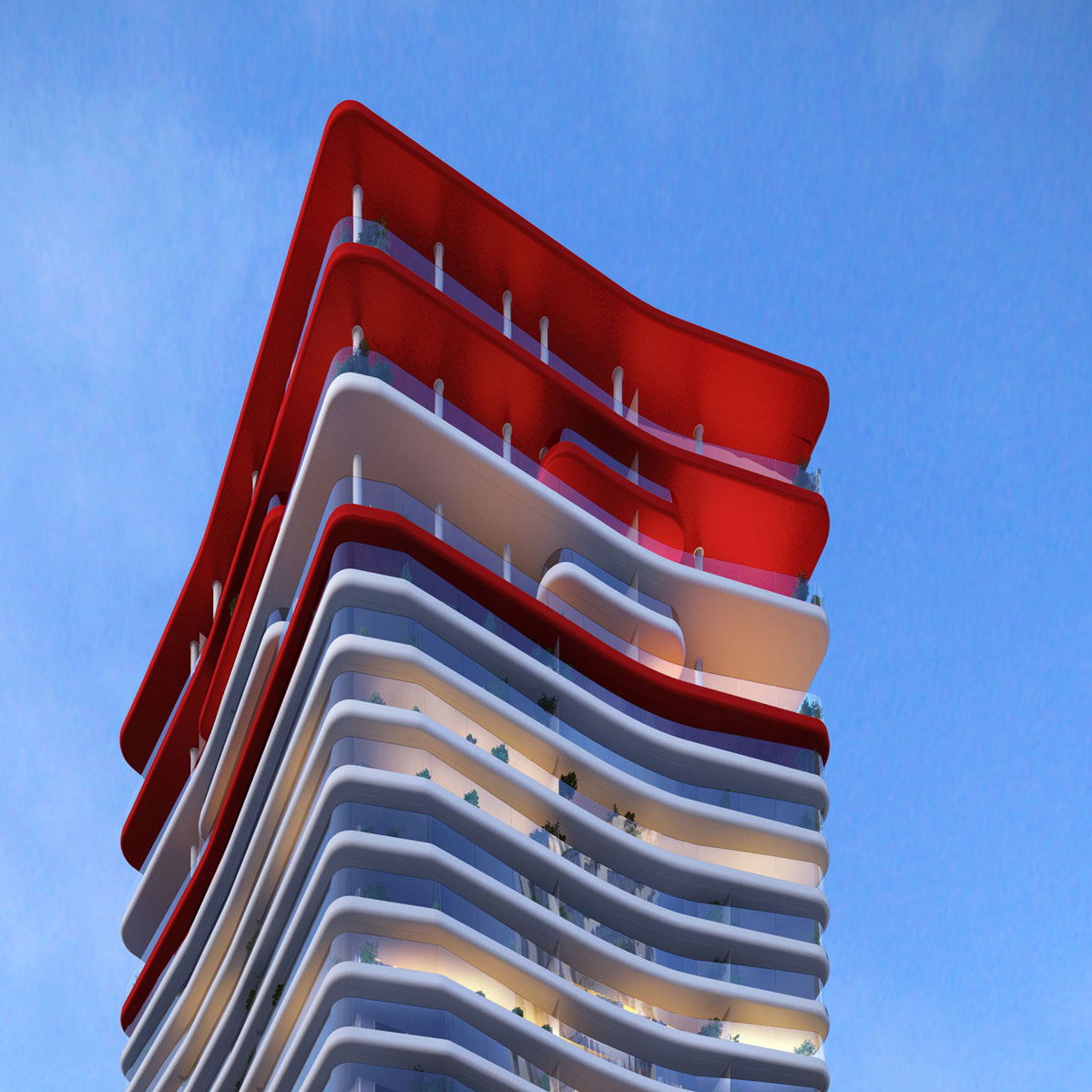 Odile Decq reveals full design of Antares