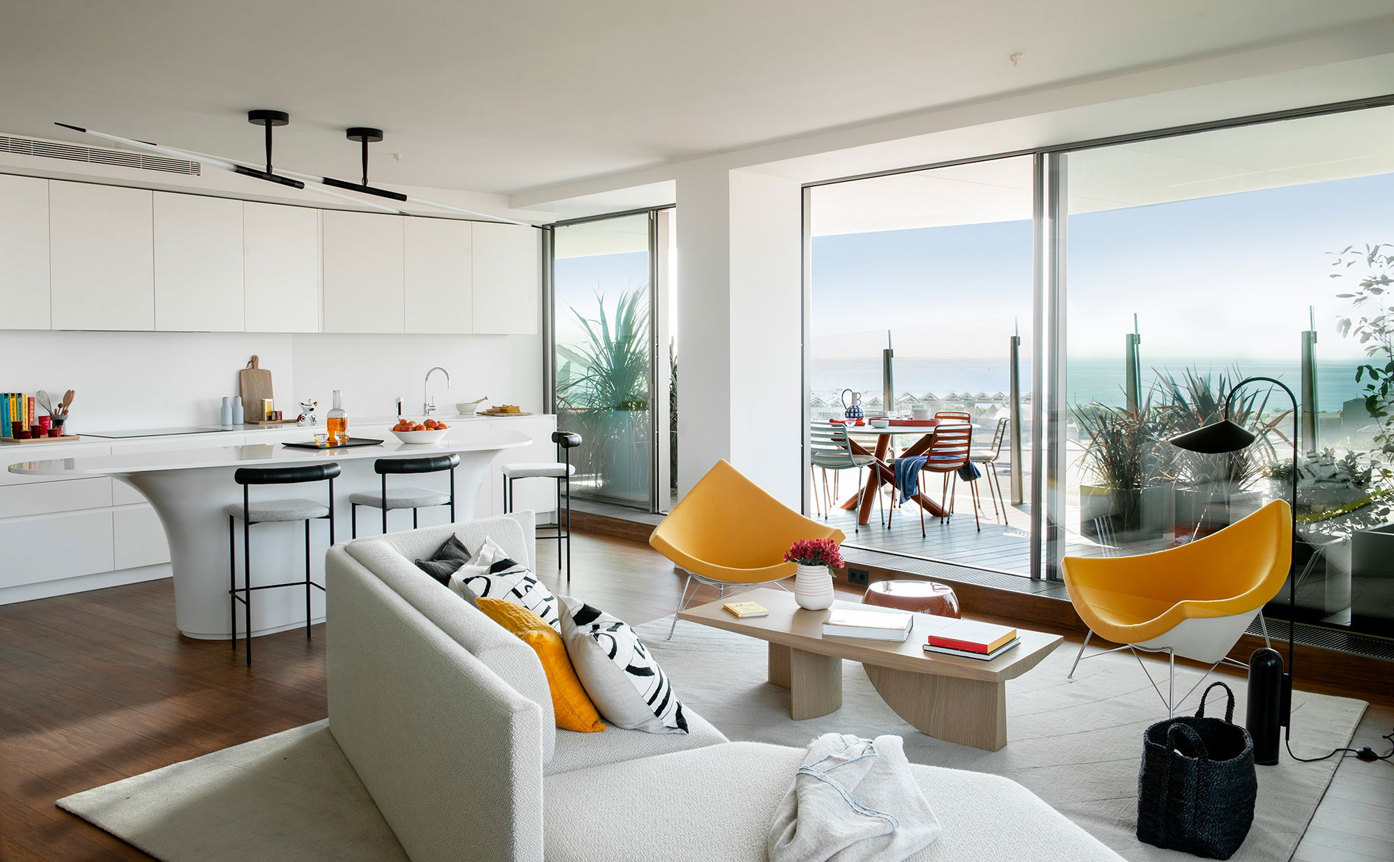 Odile Decq announces completion of Antares Tower in Barcelona