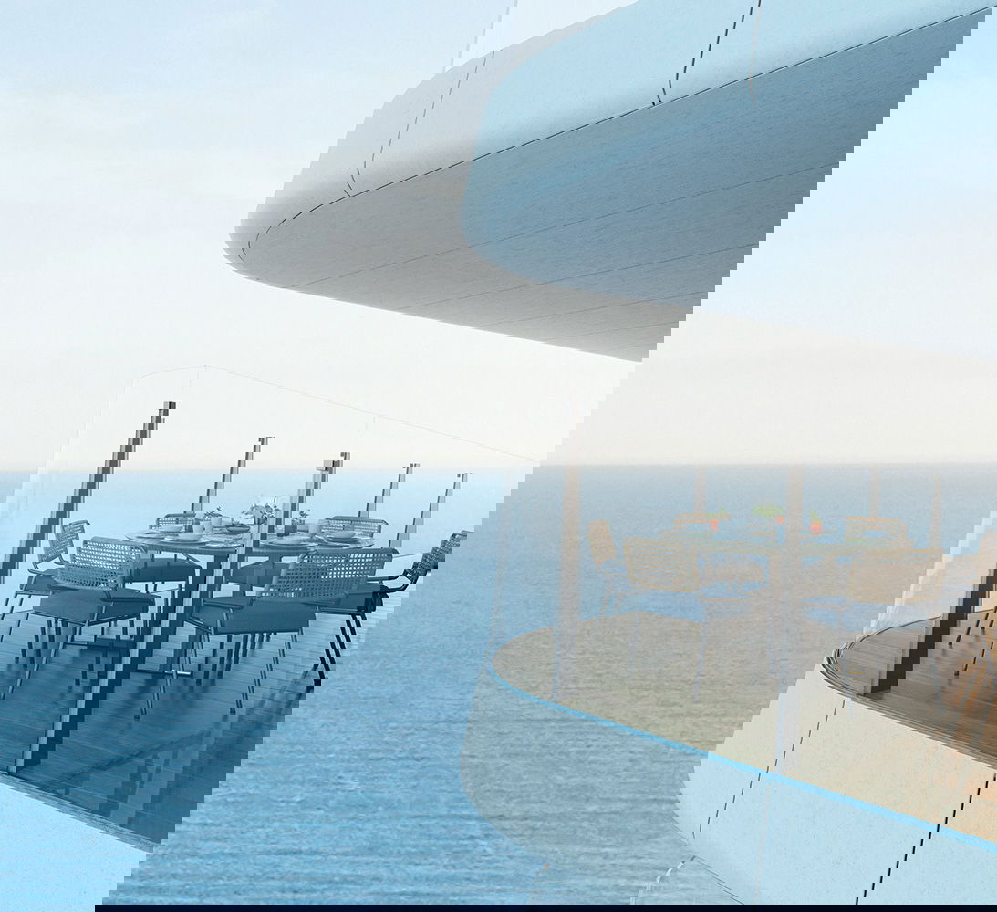 Αntares tower – From the sea to the scorpius constellation.