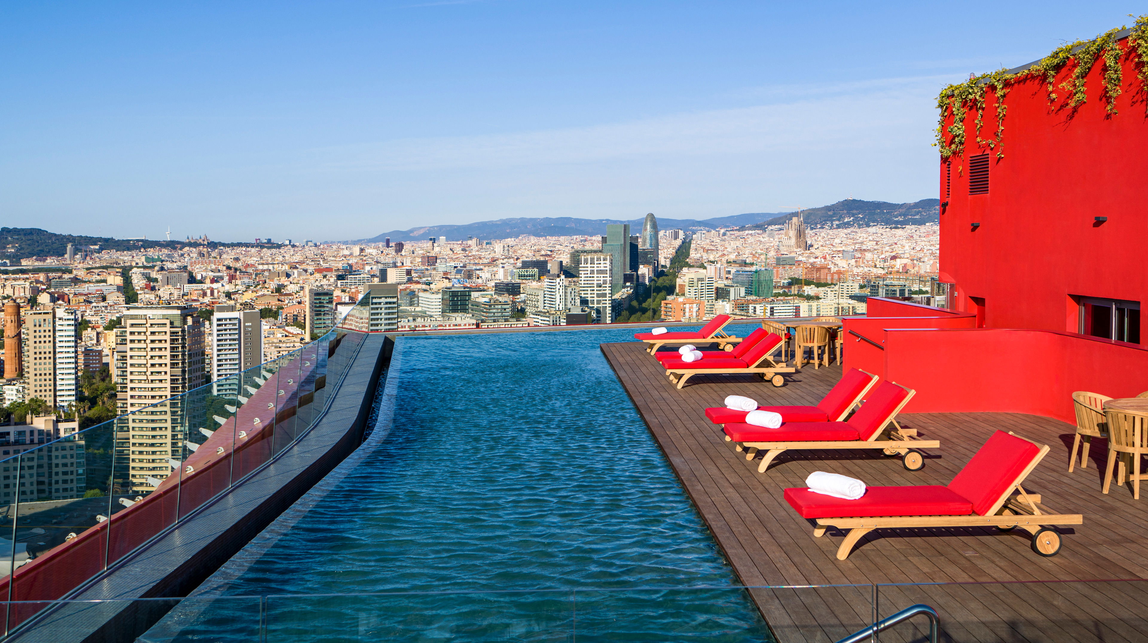 Odile Decq announces completion of Antares Tower in Barcelona