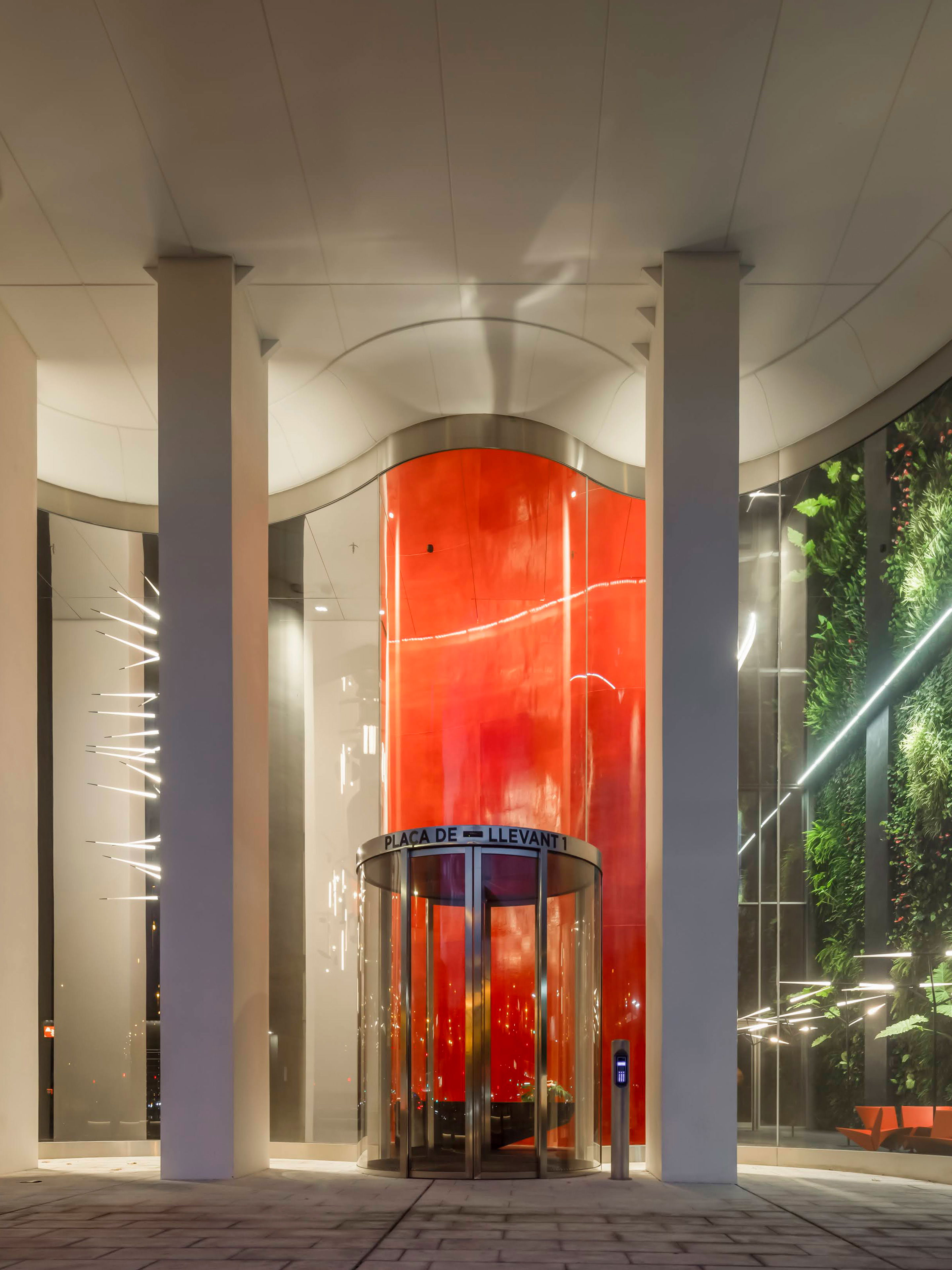 Odile Decq announces completion of Antares Tower in Barcelona