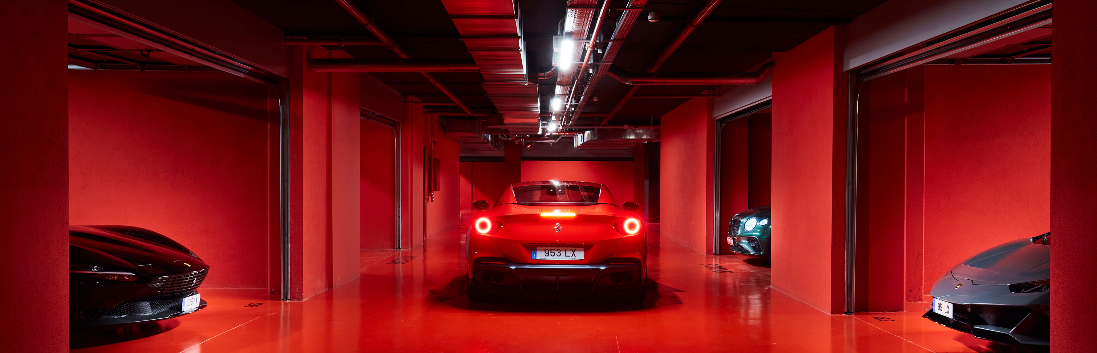 Gardens and Paddle Court