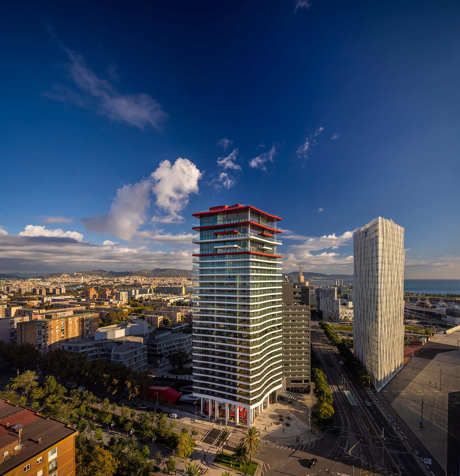 Αntares tower – From the sea to the scorpius constellation.