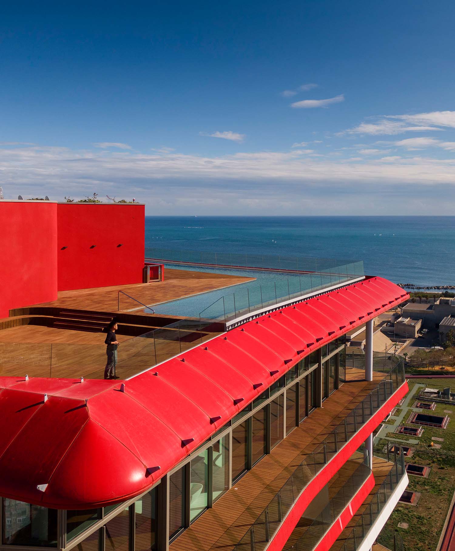 Αntares tower – From the sea to the scorpius constellation.