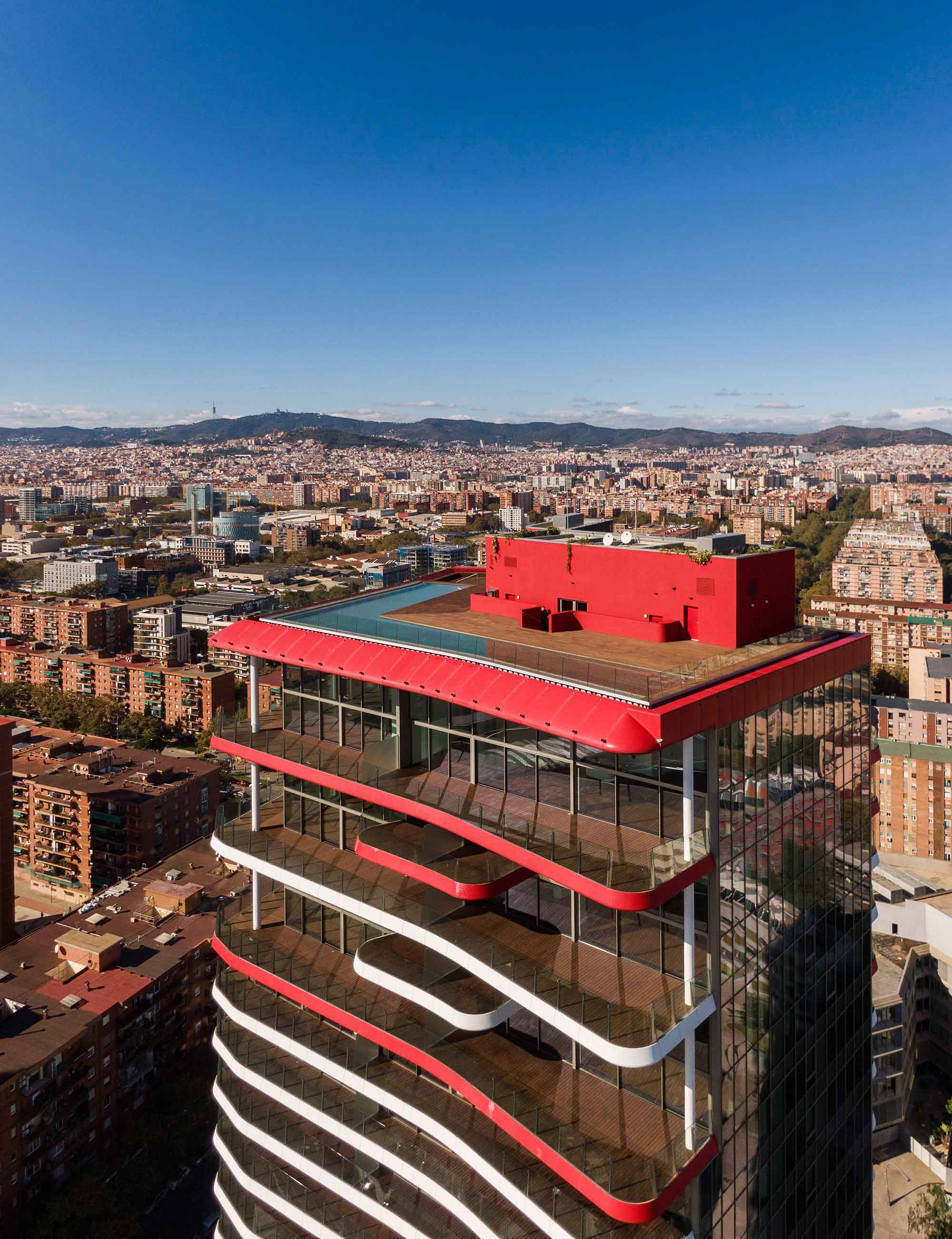 Odile Decq’s Antares is a striking addition to Barcelona’s skyline