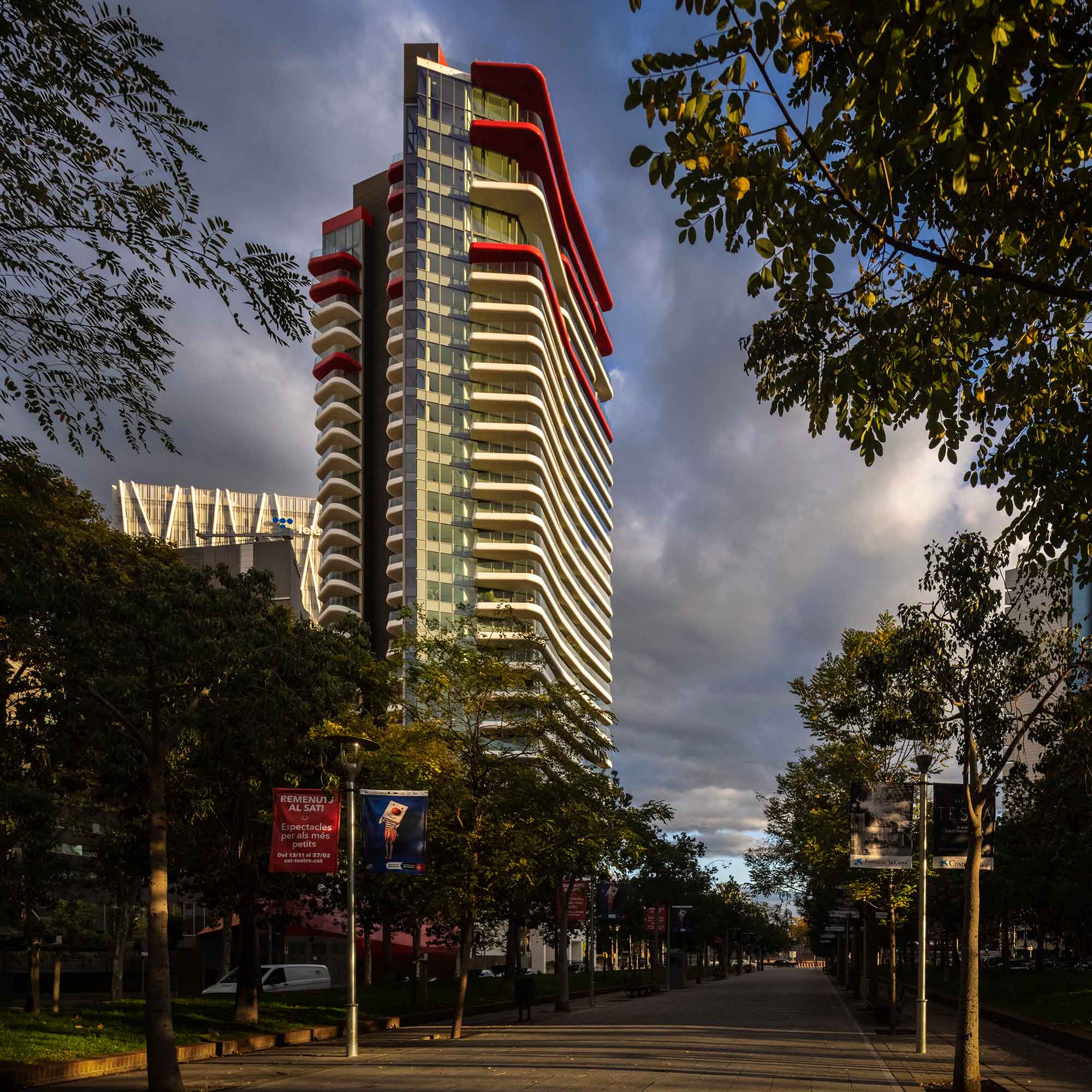 Odile Decq’s Antares is a striking addition to Barcelona’s skyline