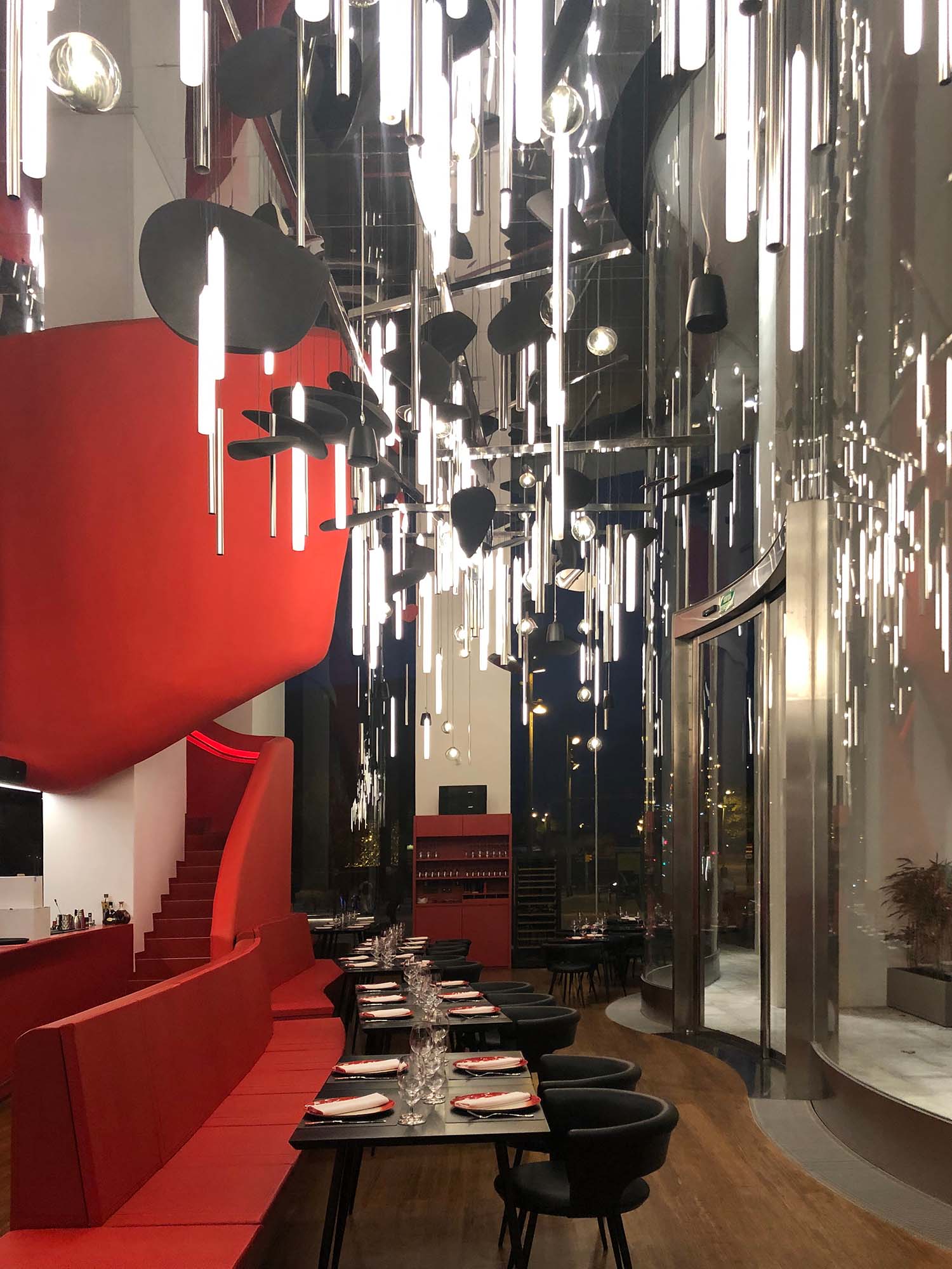 Αntares tower – From the sea to the scorpius constellation.