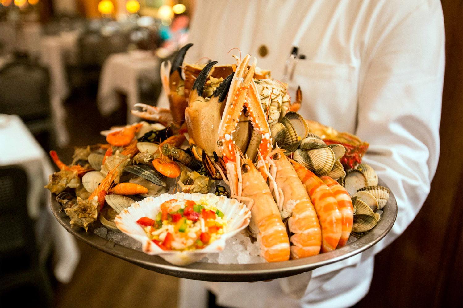 The world famous cuisine of Barcelona