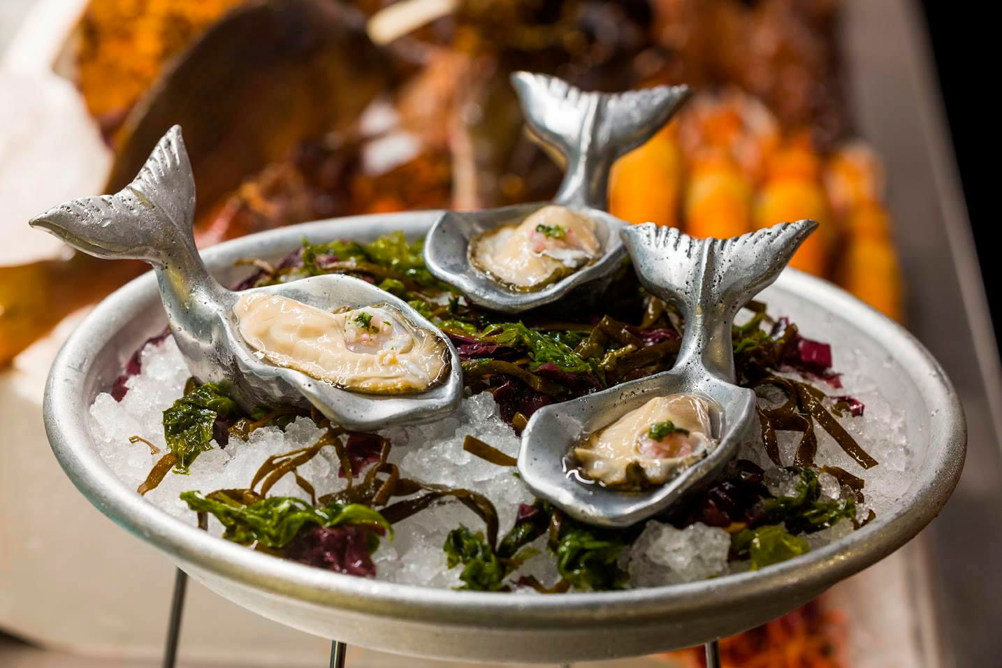 The world famous cuisine of Barcelona