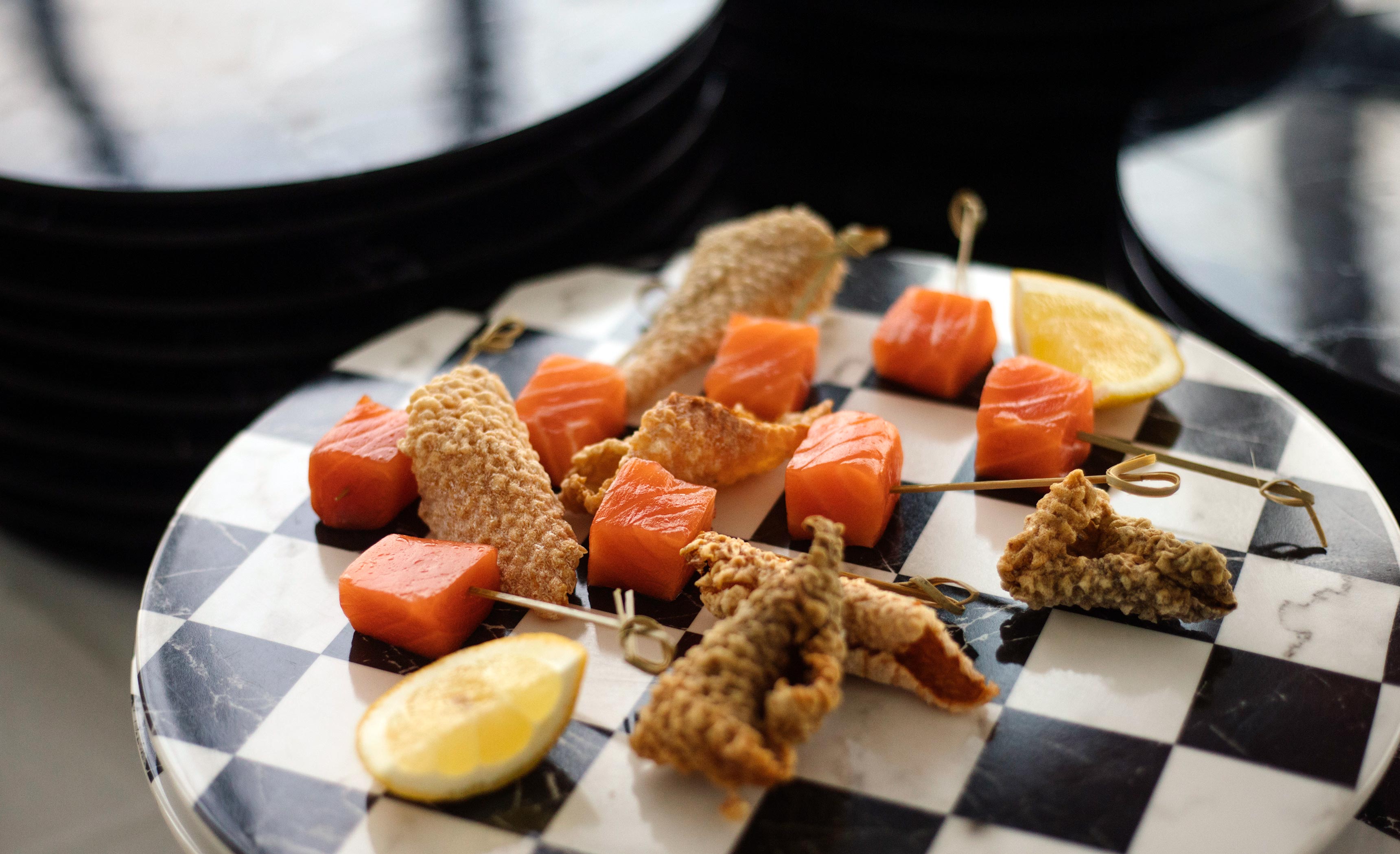 The world famous cuisine of Barcelona