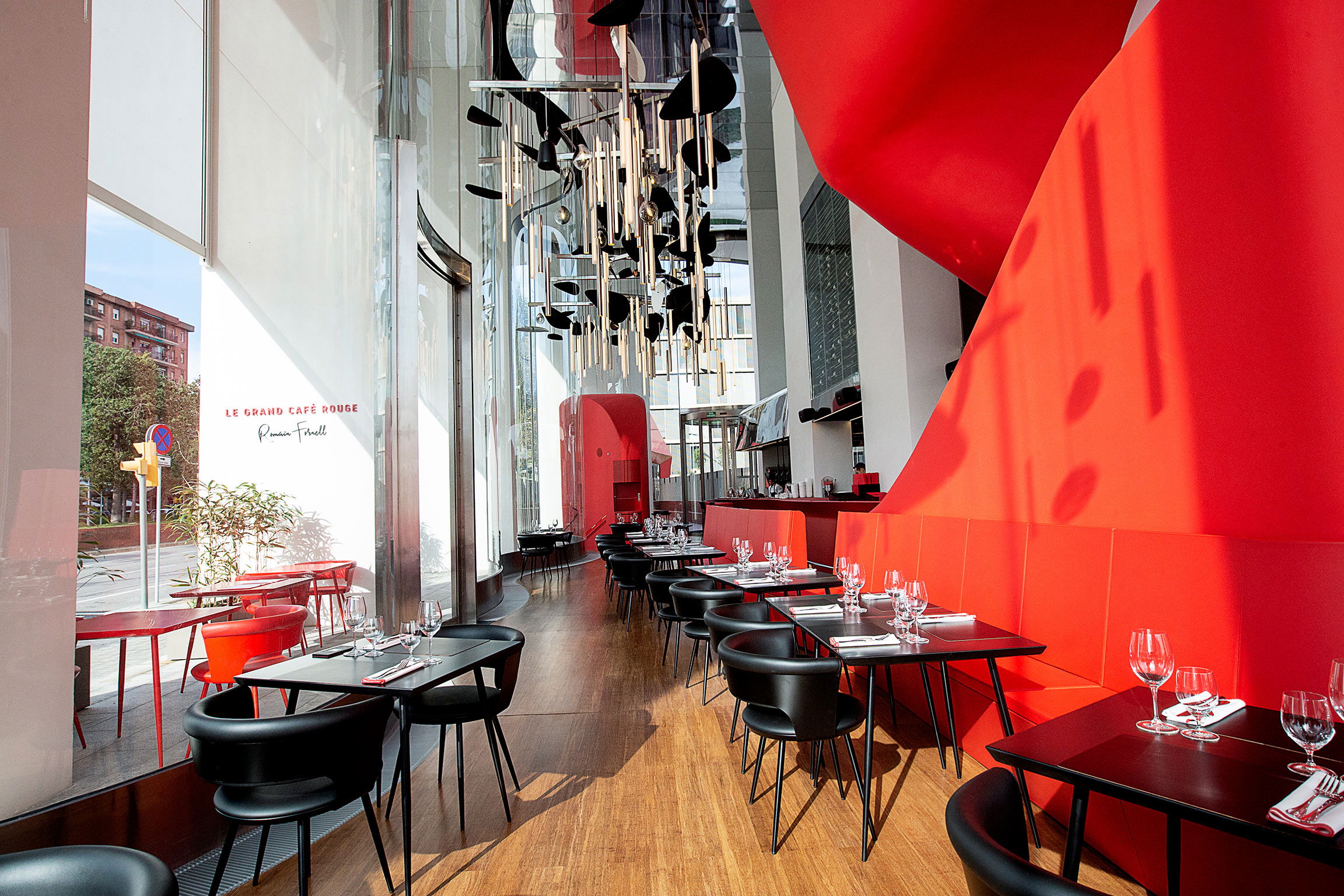 The world famous cuisine of Barcelona