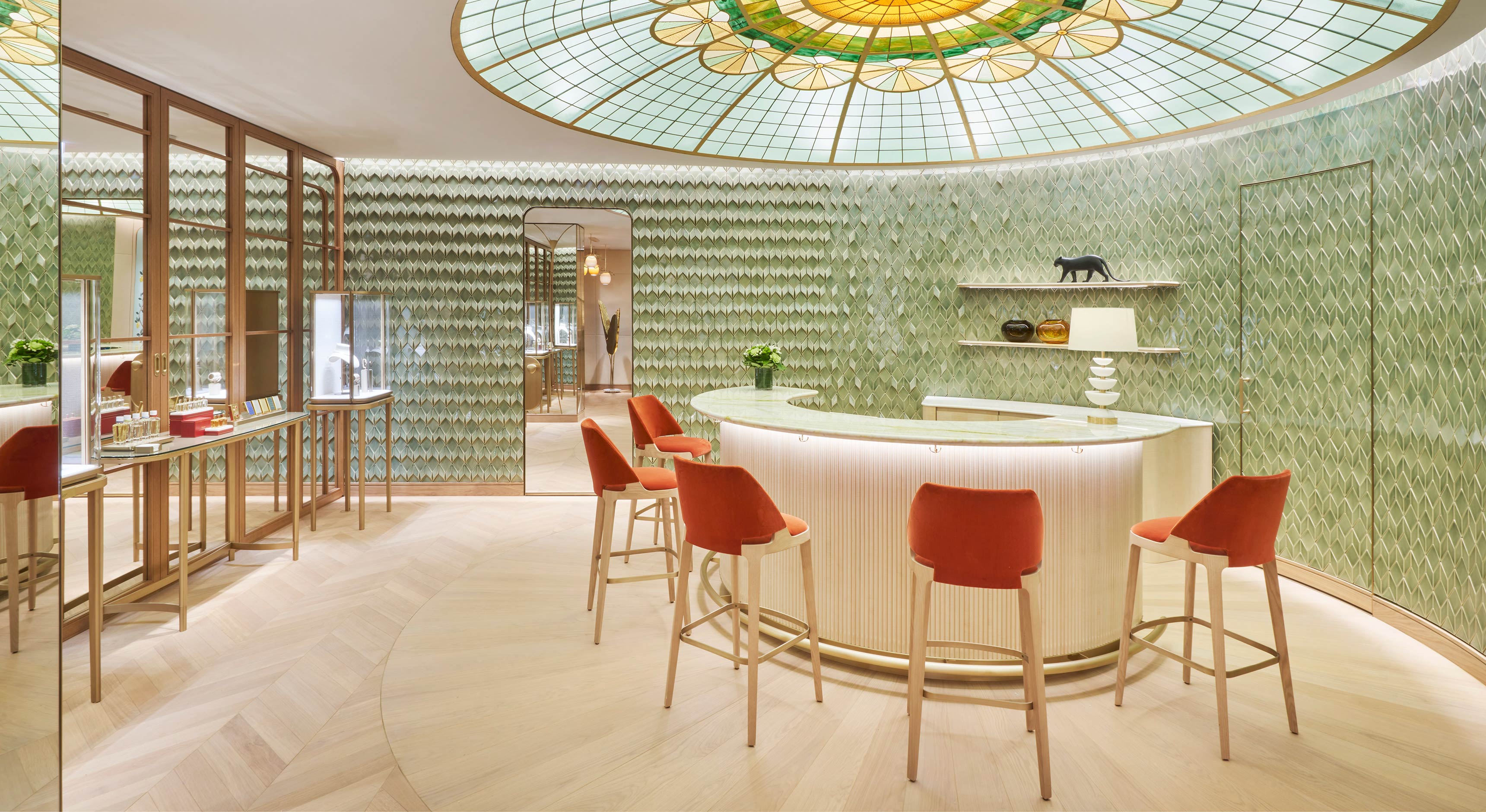 An exceptional range of luxury retail on offer in Barcelona