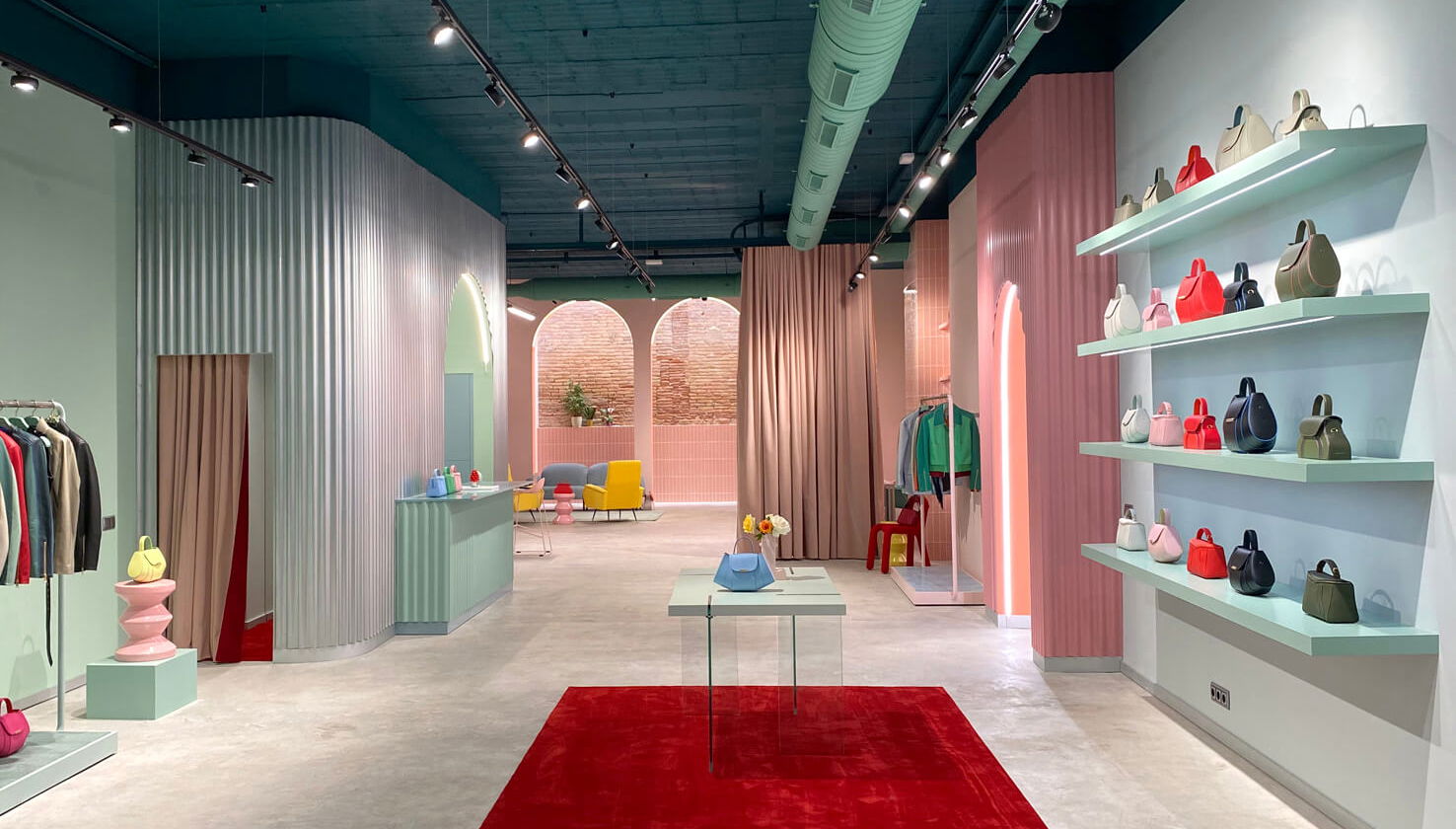 An exceptional range of luxury retail on offer in Barcelona