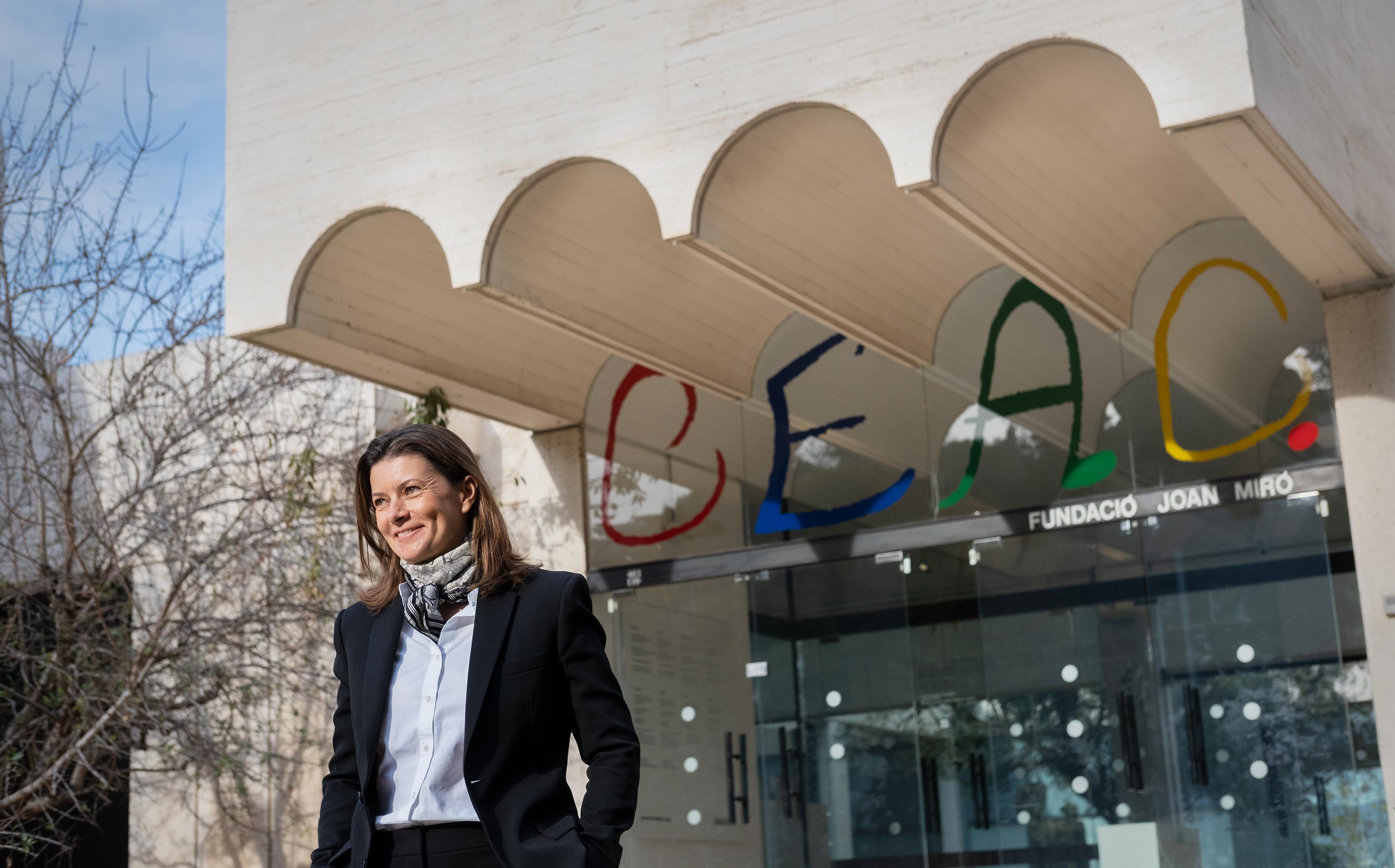 An exclusive interview with Sara Puig, President of the Fundació Joan Miró