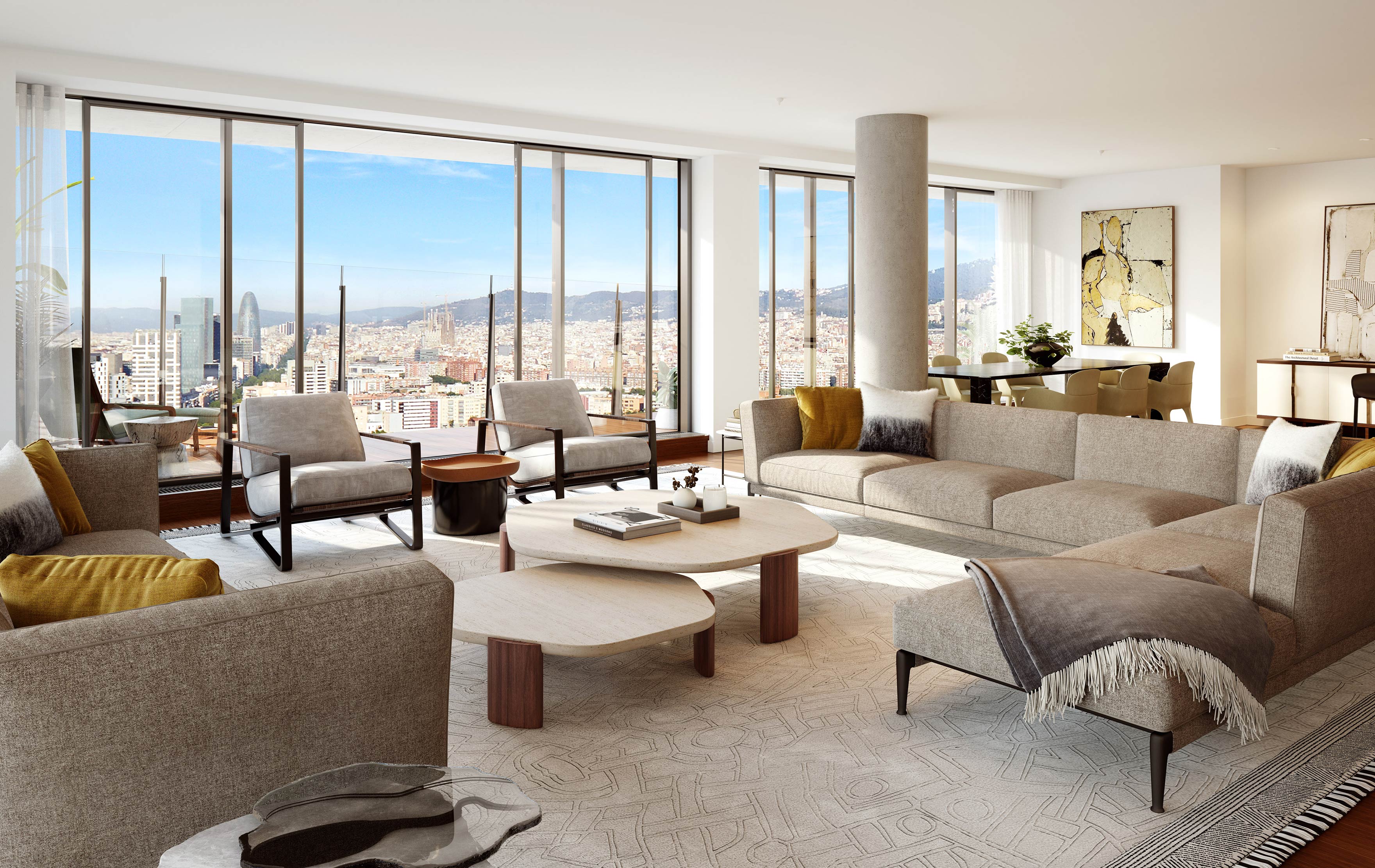 A holiday atmosphere across the city