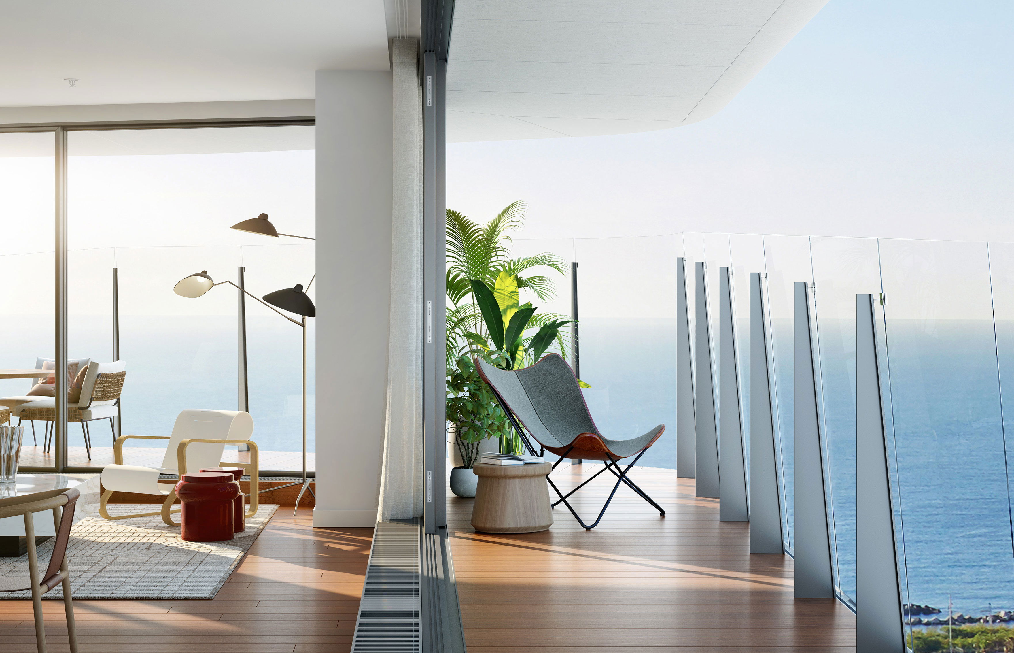 A holiday atmosphere across the city