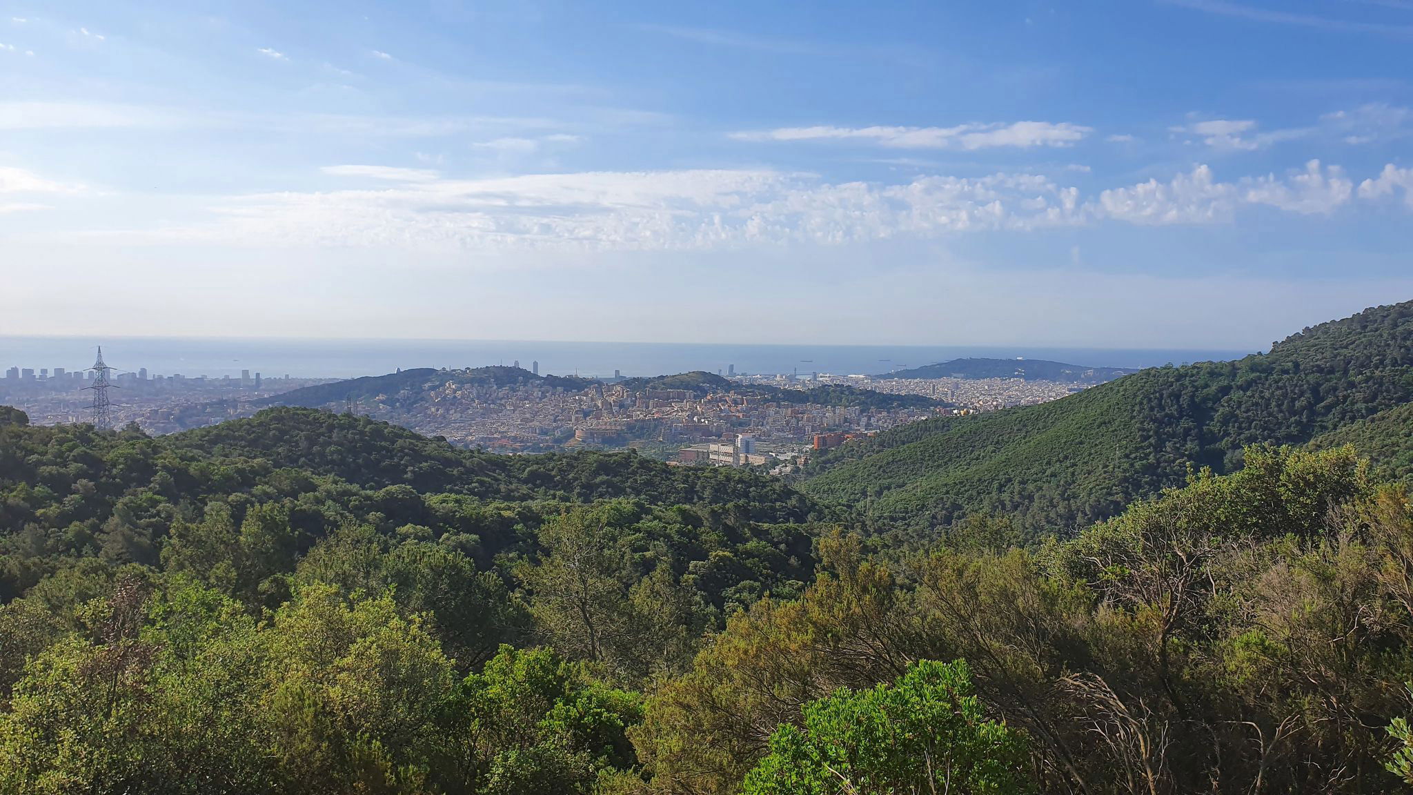 Escape routes from the city