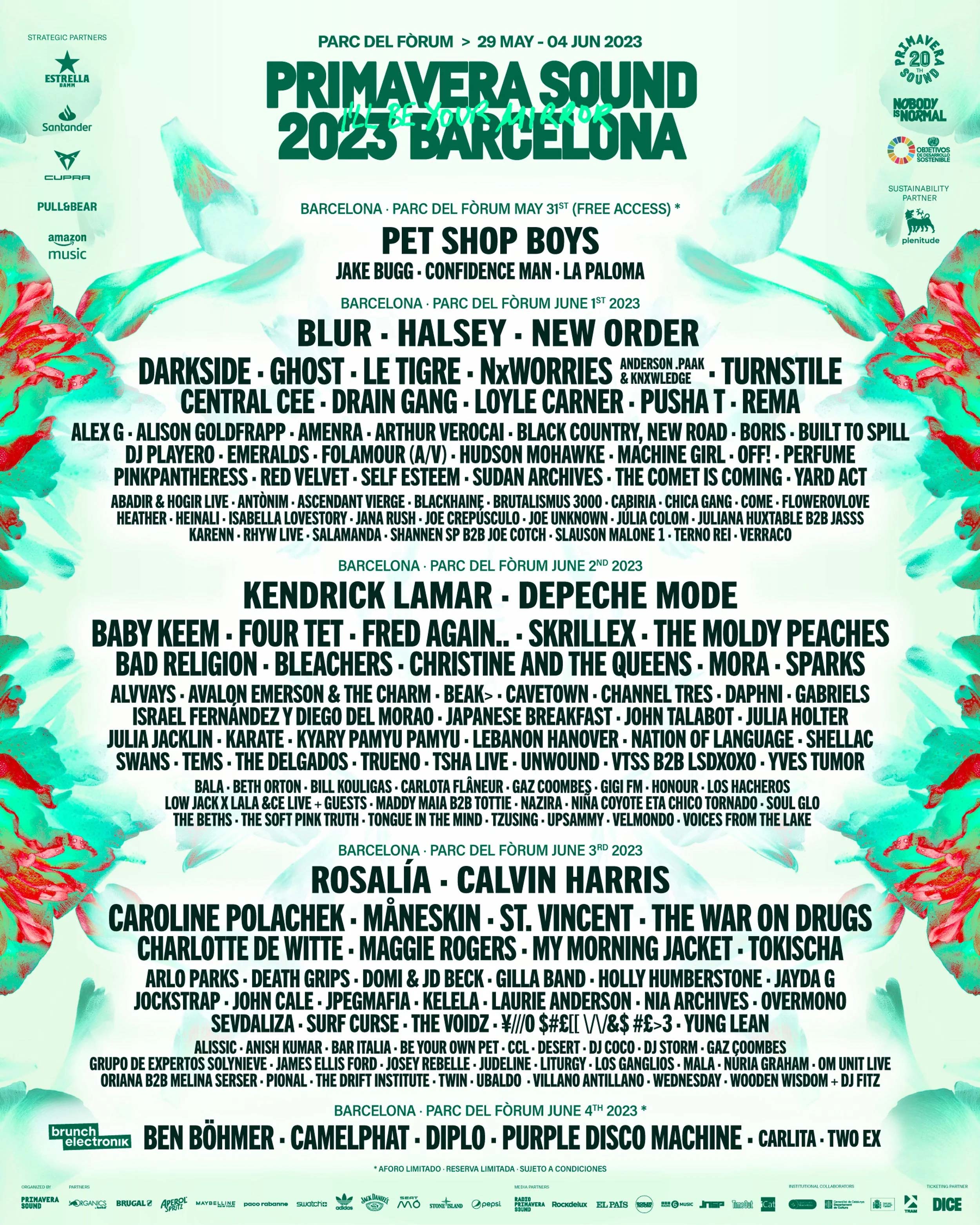 Festival city sounds