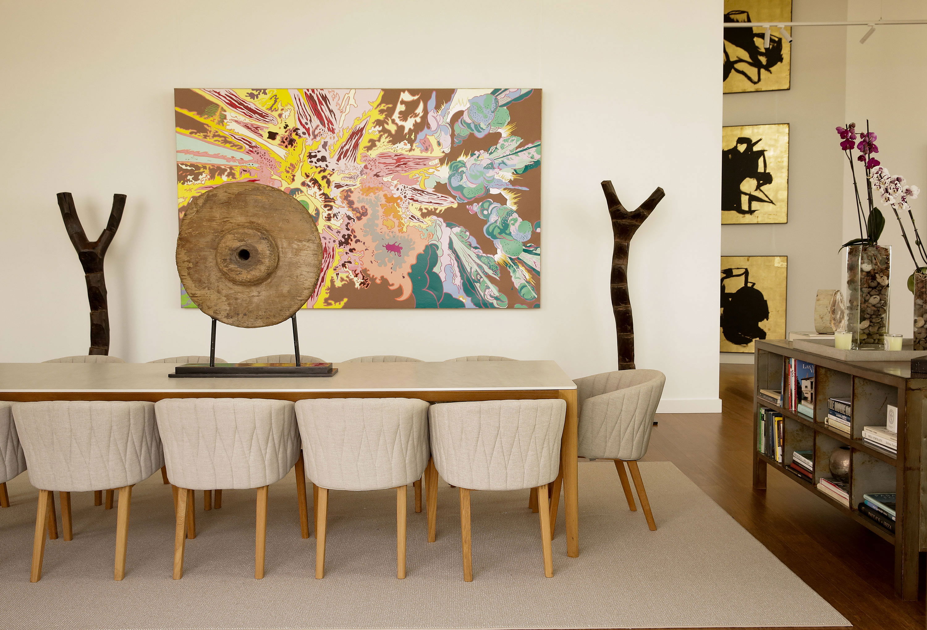 The artistic flair of Antares