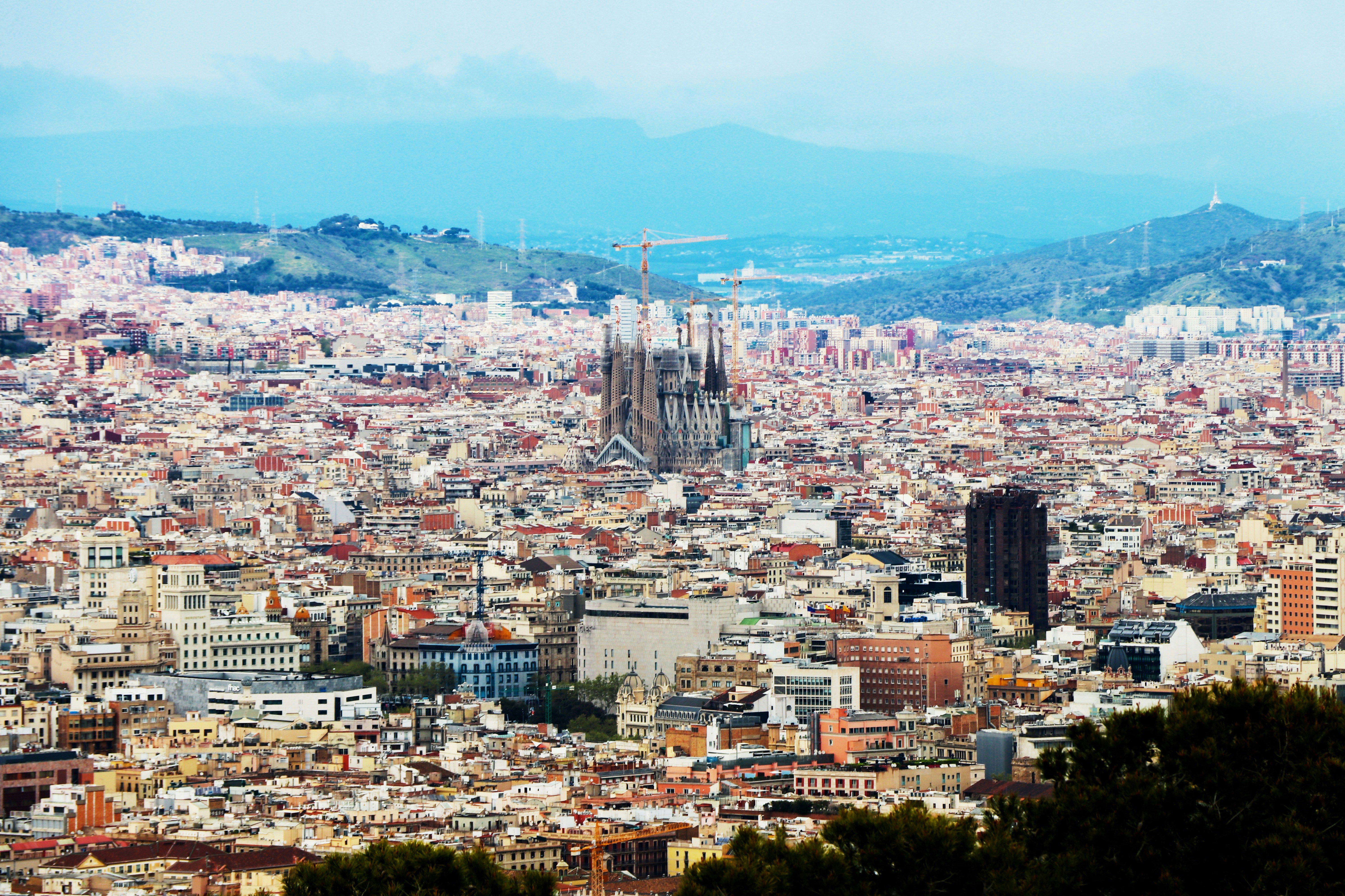 Sports and business are both key aspects of Barcelona life