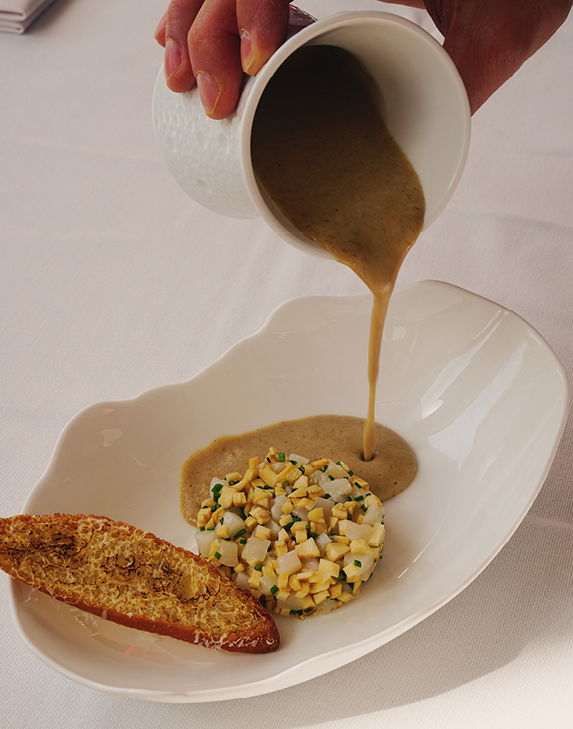 Turning the spotlight on Chef Romain Fornell