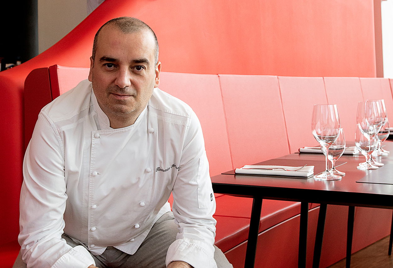 Turning the spotlight on Chef Romain Fornell